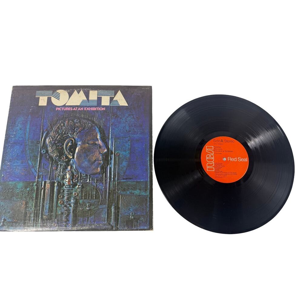Tomita - Pictures At An Exhibition LP‎ Record 1976 RCA Red Seal Electronic Music